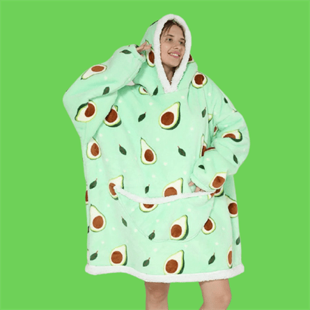 Avocado Blanket Hoodie