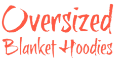 Oversized Blanket Hoodies Logo