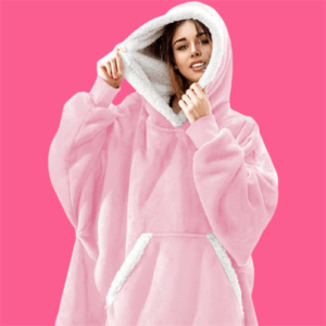 Pink Blanket Hoodie