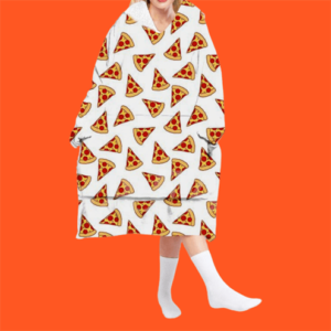 Pizza Blanket Hoodie