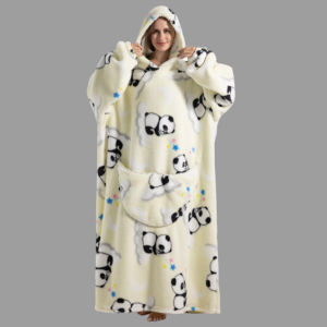 Panda Blanket Hoodie