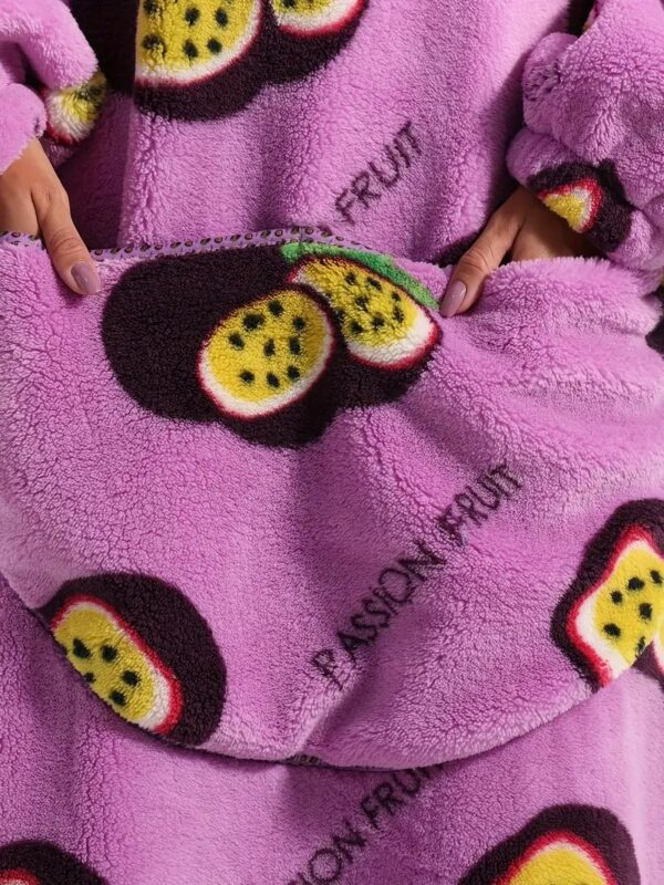 Passion Fruit Blanket Hoodie 4