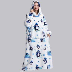 Penguin Oversized Blanket Hoodie main image
